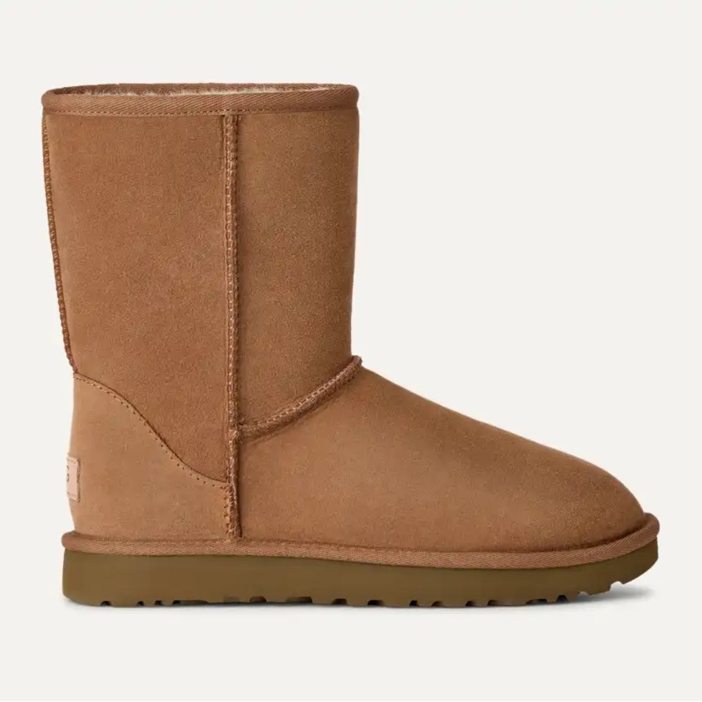 NIB UGG Women’s Classic Short II - Chestnut